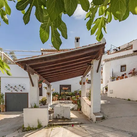 El Castillete. Encanto Con Vistas Al Mar. Tatil Evi La Garnatilla