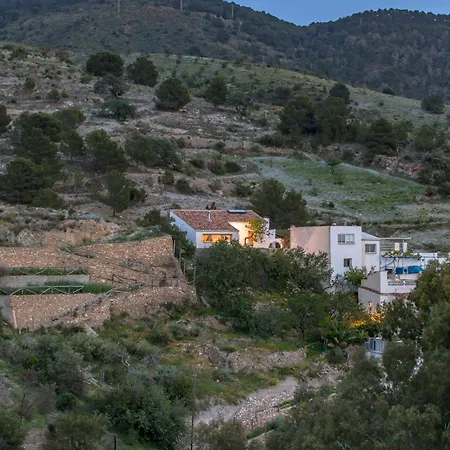 Nyaraló El Castillete. Encanto Con Vistas Al Mar.
