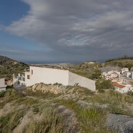 El Castillete. Encanto Con Vistas Al Mar. Nyaraló La Garnatilla